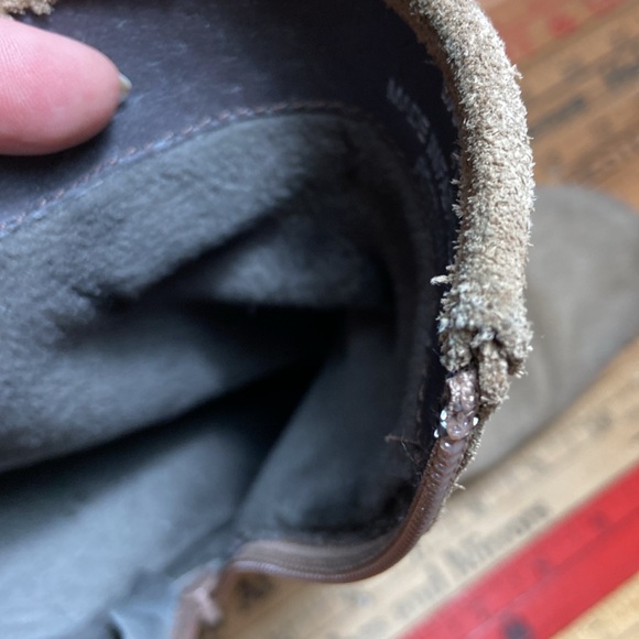 Bos & Co taupe booties - Picture 8 of 9